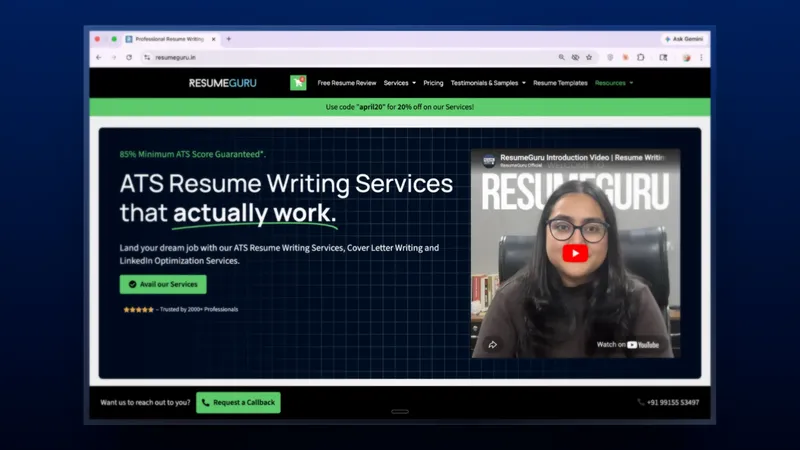 ResumeGuru, image 6